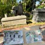 Père Lachaise Cemetery Watercolor Postcard Workshop in Paris - A Closer Look at the Père Lachaise Watercolor Workshop