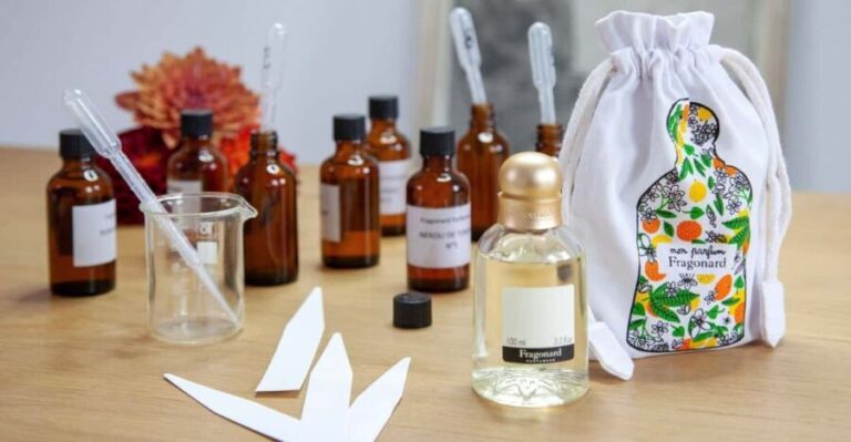 Perfumer Workshop in Fragonard Cannes - in English - Frequently Asked Questions