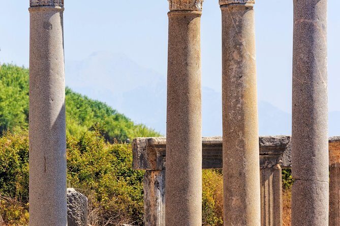 Perge, Aspendos and Waterfalls Sightseeing Tour - Authentic Insights from Travelers