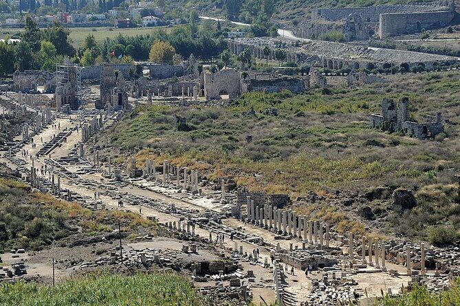 Perge Aspendos Kursunlu Waterfall Tour from SDE , MANAVGAT - Who Should Take This Tour?