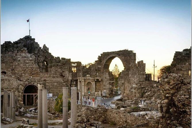 Perge-Aspendos-Side from Antalya and regions - Practical Details & What to Expect
