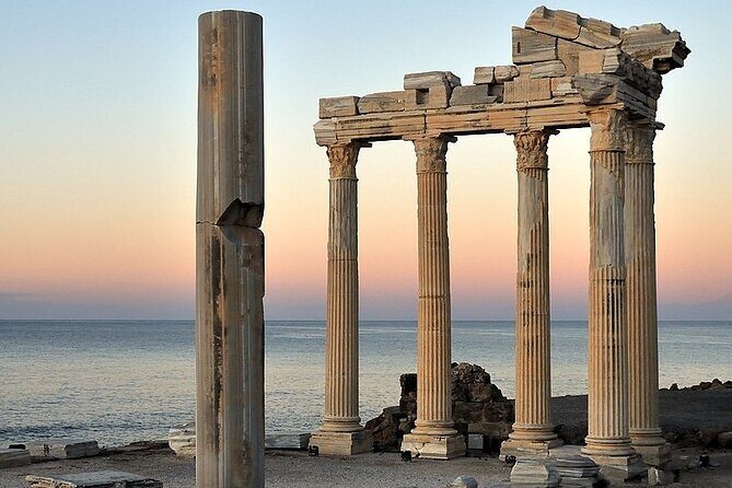 Perge Aspendos Side the Historical sites of Antalya - The Practicalities: What’s Included and What’s Not