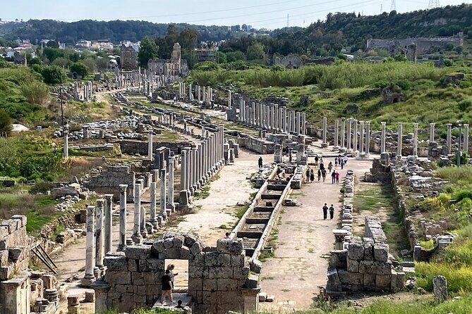 Perge, Aspendos, Side & Waterfall Full-Day Tour from Antalya - In-Depth Look at the Tour Experience