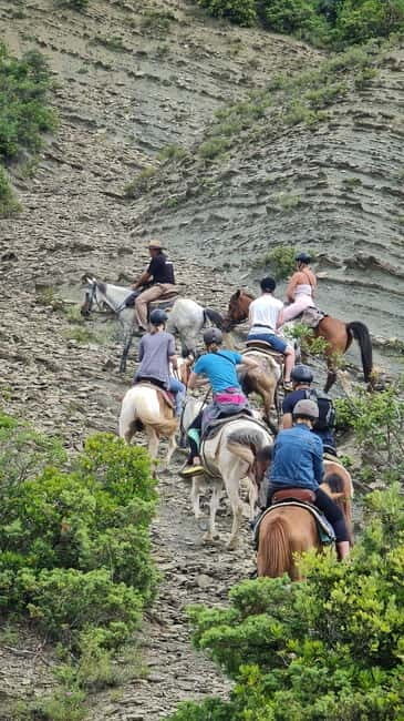 Përmet: Amazing Horse Riding Experience at Vjosa NP - Why the Trails Make the Experience Special