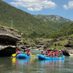 Permet: Rafting Tour with Cliff Jumping and Thermal Baths - Key Points