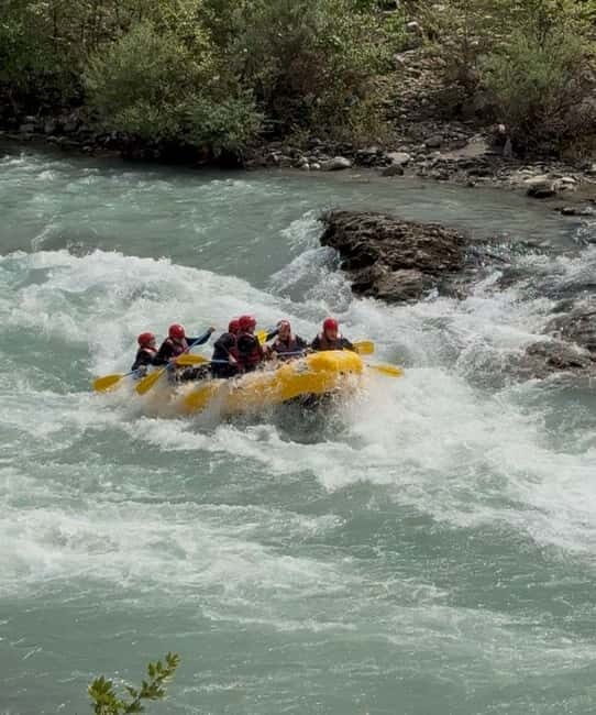 Permet: Vjosa River National Park Guided Rafting Tour - Authentic Insights from Reviews
