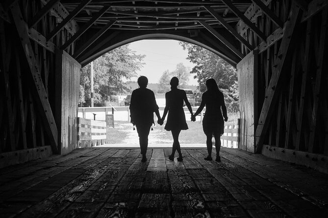 Personal Guided Tour of the Covered Bridges of Madison County