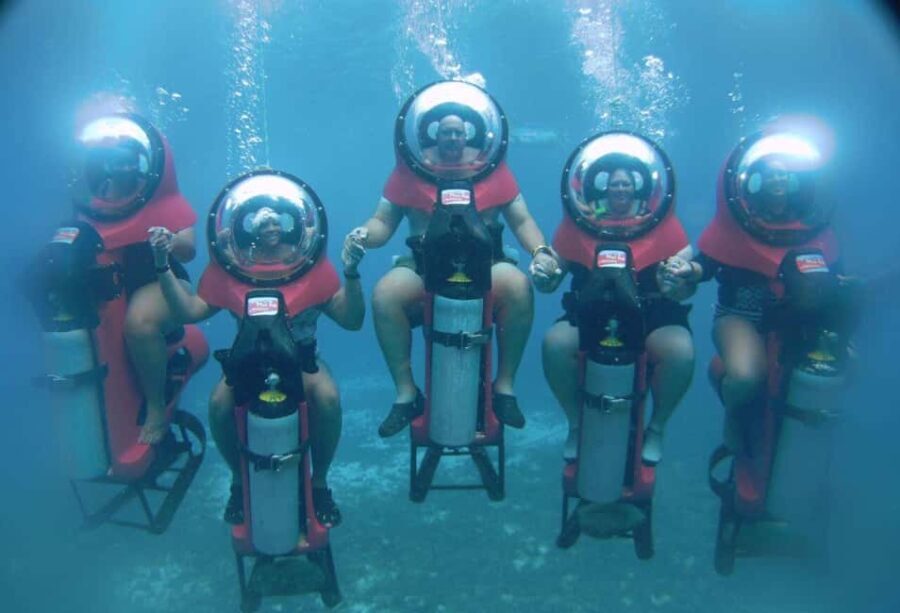 Personal Mini Submarine Dive Adventure in Cozumel - The Breakdown: Itinerary and Experience Details