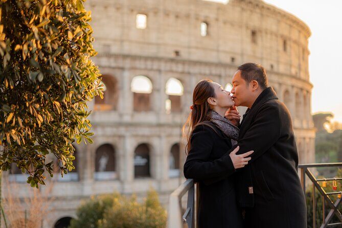 Personalized Photoshoot Outside the Colosseum - Authentic Perspectives from Travelers