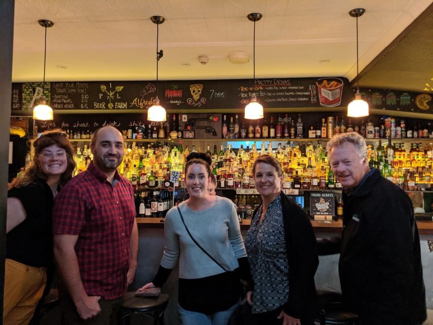 Perth: Bar & Street Art Walking Tour - Itinerary Breakdown
