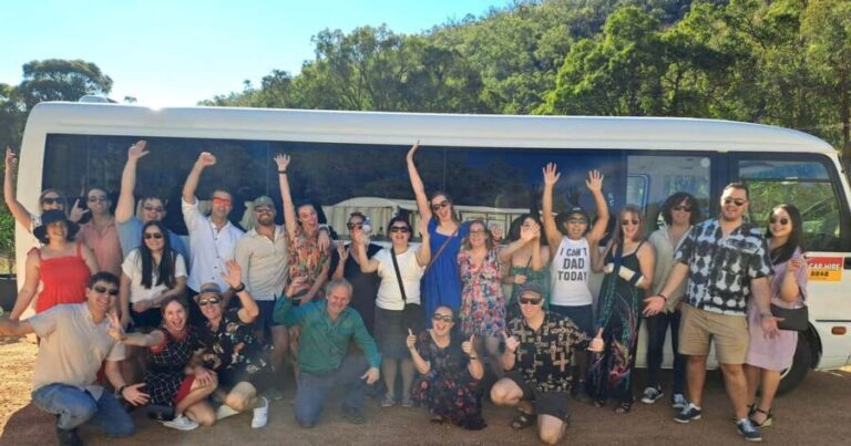 Perth: Bickley Valley Wine Tour with Gourmet Lunch & Ciders - The Itinerary: What You Can Expect