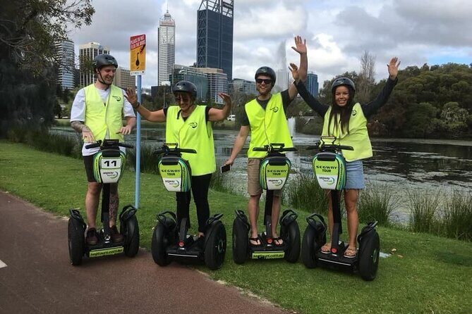 Perth East Foreshore and City Segway Tour - FAQs