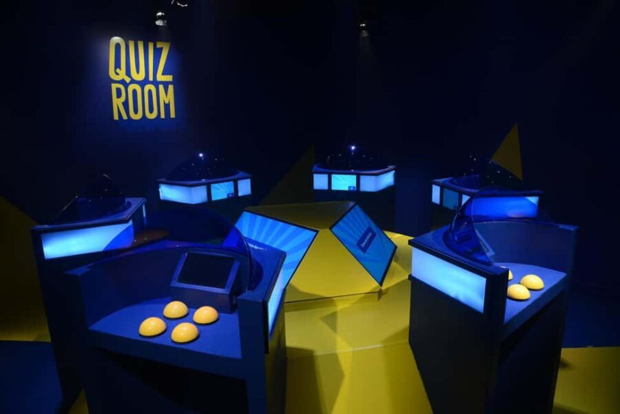 PERTH: Quiz Room Immersive Trivia Game - Who Is It Best Suited For?