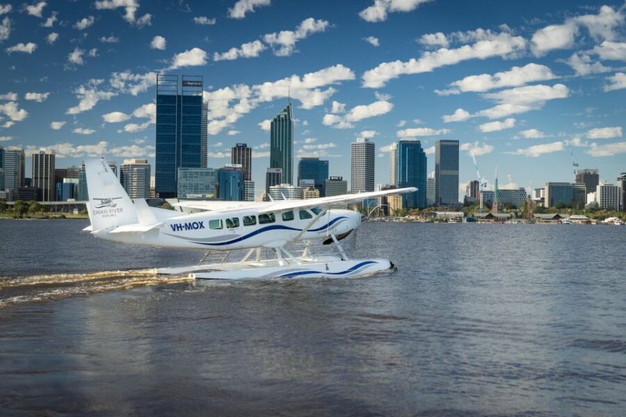 Perth: Scenic Seaplane Tour with Cheese Board & Champagne - The Experience in Detail