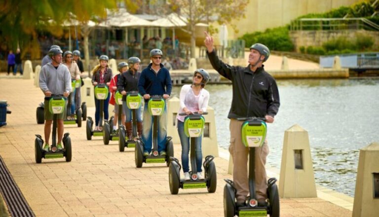 Perth Segway 1.5-Hour East Tour - Why This Tour Works Well