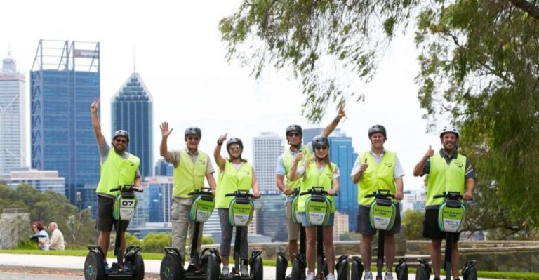 Perth Segway 1.5 Hour Kings Park Tour - What Makes This Tour Worthwhile?