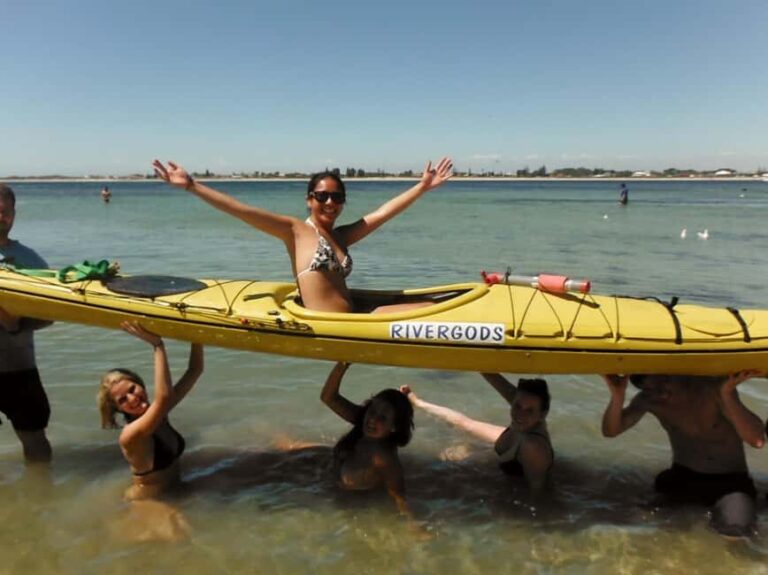 Perth: Shoalwater Islands Marine Park Sea Kayaking Tour - Key Points