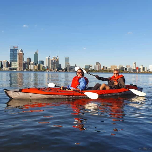 Perth: Swan River Kayak Tour with Wine & Cheese - How the Tour Stands Out