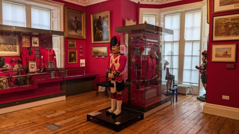 Perth: The Black Watch Castle and Museum Guided Tour - An In-Depth Look at the Black Watch Castle and Museum Guided Tour
