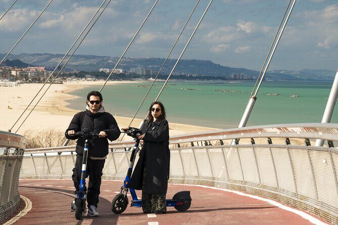 Pescara tour by e-scooter or bike among art, flavors and shopping - A Closer Look at the Pescara E-Scooter and Bike Tour