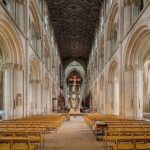 Peterborough Cathedral, Crowland Abbey and Trinity Bridge - Transition to Crowland: Trinity Bridge and Abbey