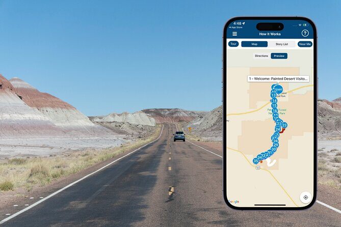 Petrified Forest National Park Self-Guided Driving Audio Tour - FAQs