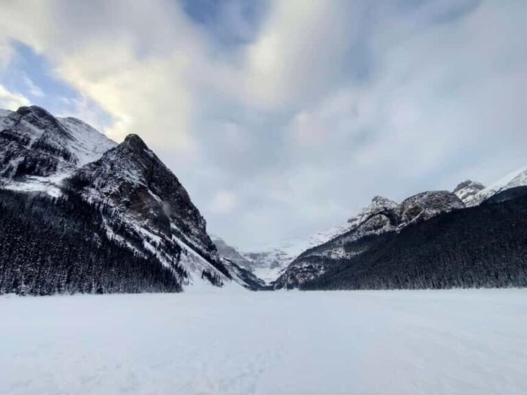 Peyto Lake Lake Louise Johnston Canyon Calgary/Canmore/Banff - A Deep Dive into the Banff Winter Tour Experience