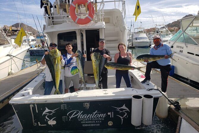 Phantom Fishing Charter in Cabo San Lucas - Detailed Breakdown of the Fishing Experience