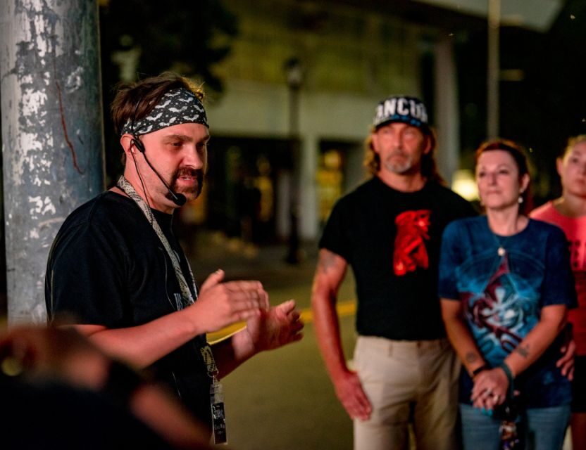 Phantom's Parade on Prospect: Cleveland Ghost Tours - The Atmosphere and the Guides