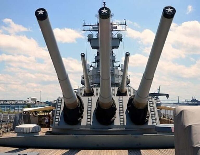 Philadelphia: Battleship New Jersey Admission Ticket - FAQ
