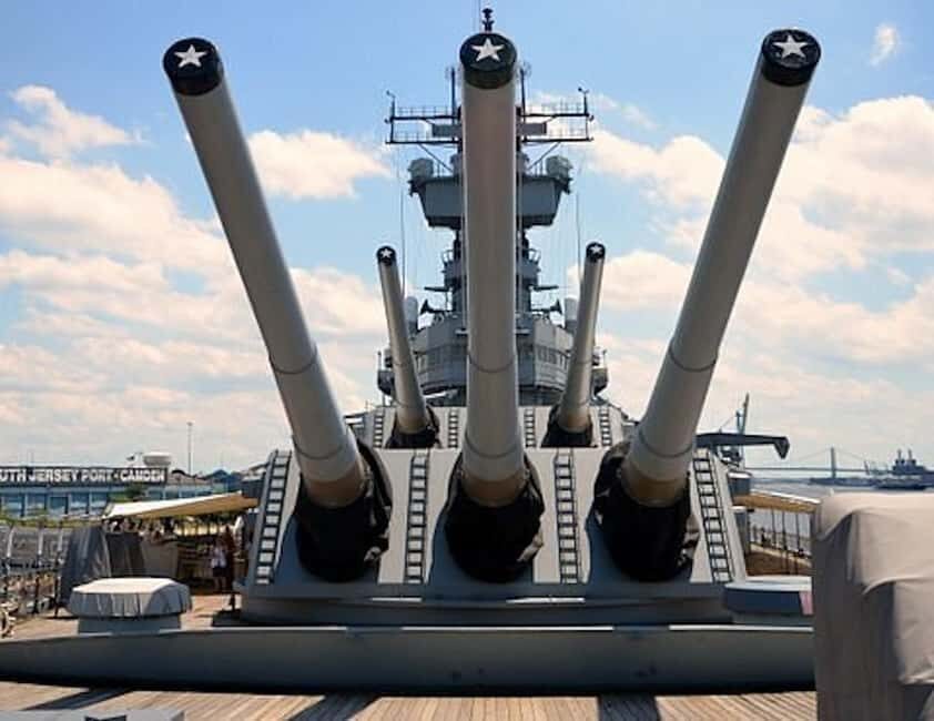 Philadelphia: Battleship New Jersey Admission Ticket - FAQ