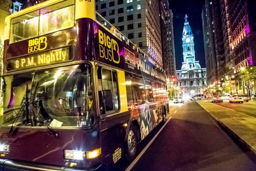 Philadelphia By Night Tour - The Value of a Night Tour