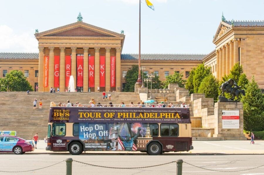 Philadelphia: Double-Decker Sightseeing Bus Tour - Accessibility and Convenience