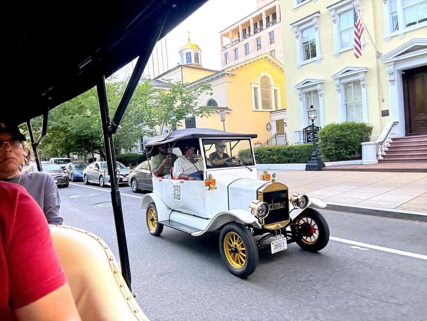 Philadelphia: Guided Tour by Vintage Car Day & Night - The Sum Up