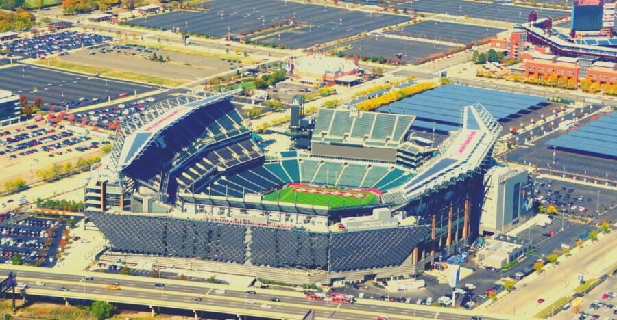 Philadelphia: Philadelphia Eagles Football Game Ticket - The Heart of the Philadelphia Eagles Game-Day Experience