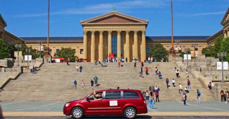 Philadelphia Private Driving Tour - Half or Full-Day - What to Expect on Your Tour