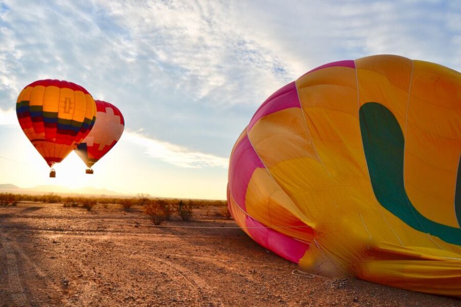Phoenix: Hot Air Balloon Flight with Champagne - FAQ