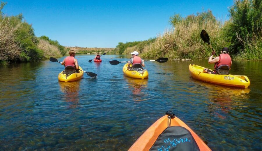 Phoenix: Self-Guided Kayaking Trip to Foxtail - The Itinerary: What to Expect from Start to Finish