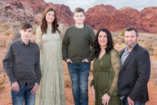 Photo Shoot at Red Rock Canyon in Calico Basin - FAQs