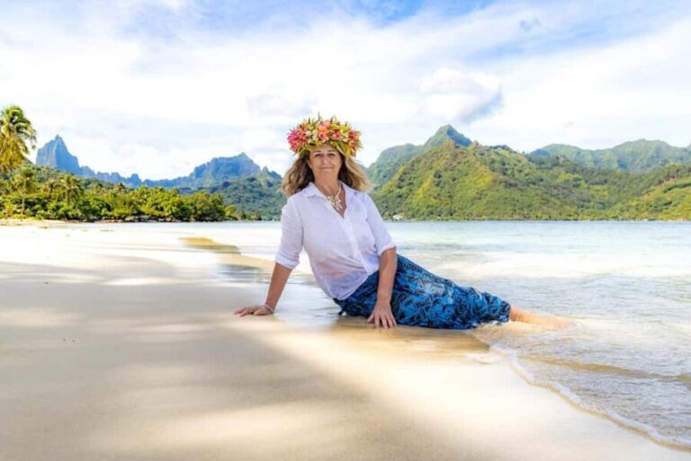 Photo shooting in Moorea: with a professional photographer - What to Expect from Your Moorea Photo Shoot