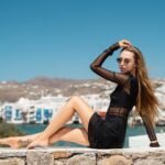 Photo shooting session in Mykonos town - An In-Depth Look at the Mykonos Photo Tour