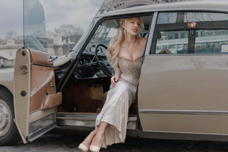 PHOTO Tour Paris: Luxury Photoshoot & Vintage Car Ride - What’s Included and What’s Not
