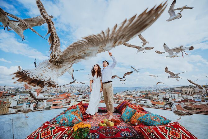 Photoshoot at the city of History Istanbul - The Real Value: Why This Tour Could Be Your Favorite Part of Istanbul
