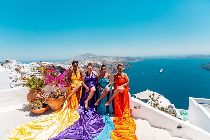 Photoshoot in Flying Dresses in Santorini - The Sum Up: Who Will Love This Experience?