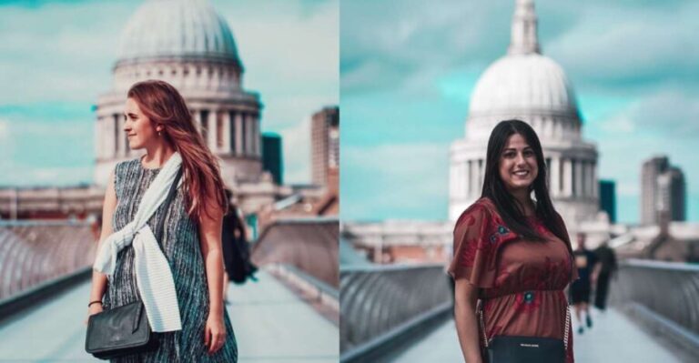 photoshoot London memories - Practical Details