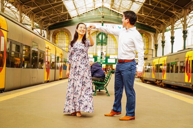 Photoshoot Unforgettable in Porto - Couple or Single - The Photos and Delivery