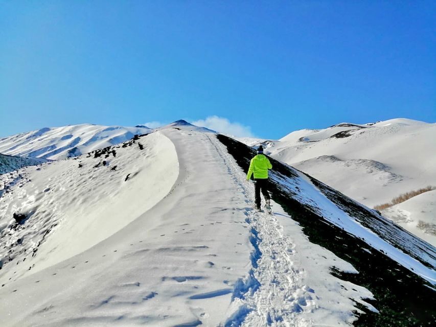 Piano Provenzana: Guided Mt. Etna Snowshoeing Trek - Practical Details & Logistics