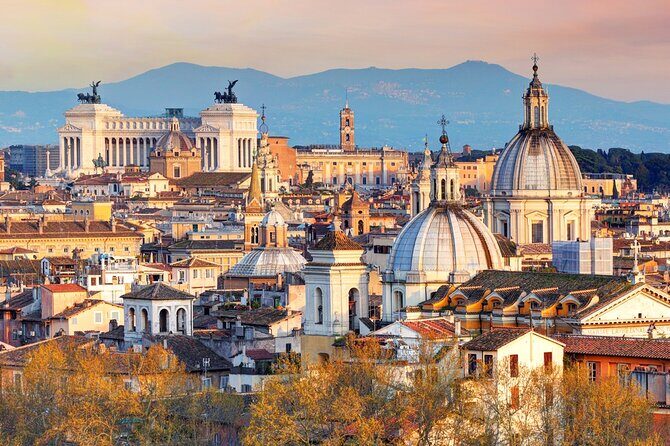 Piazza's, Fountains, Monuments & Basilicas of Rome by Golf Cart - Frequently Asked Questions