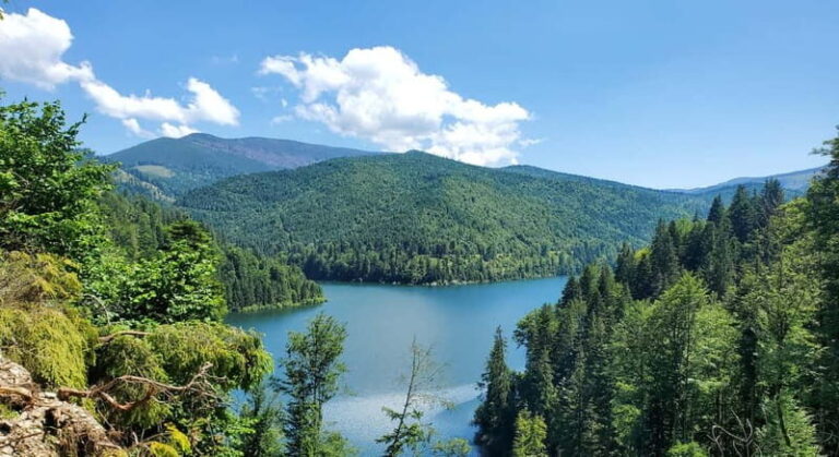 Pick-up from Cluj: e-Mountain Bike Tour Lake Dragan - Why You Should Consider This Experience