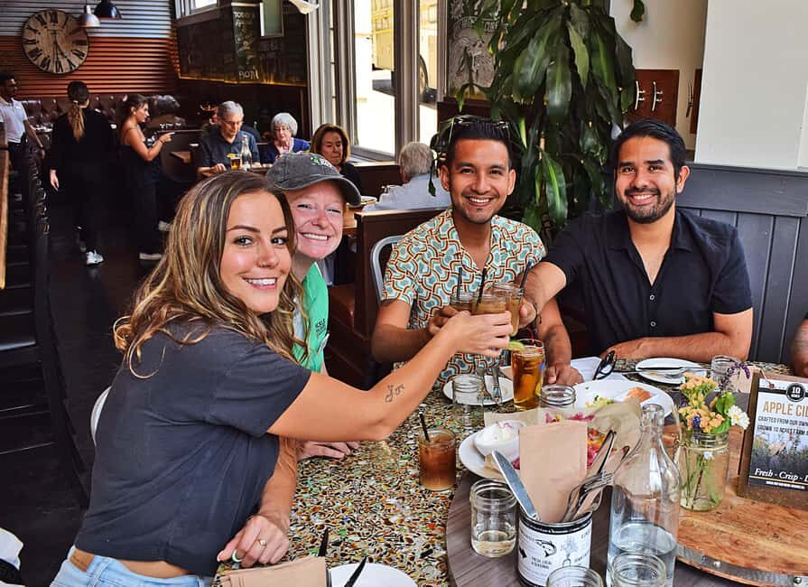 Pickle Pub Crawl: Ferry Rides and Appetizers - What’s Included and What’s Not